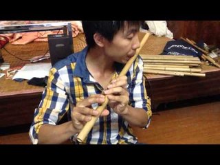 Hướng dẫn thổi sáo Cò Lả - Sáo nứa