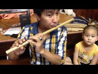 Hướng dẫn thổi sáo Ngồi Tựa Mạn thuyền - Sáo nứa