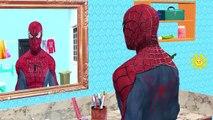 Spiderman prevents comic book robbery