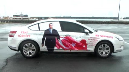 Erdoğan'a Destek Için Yola Çıkan Özavcı, Türkiye Turunda