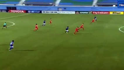 Minh Tuan Vu Goal HD - Home Utd (Sin) 1-2 Than Quang Ninh (Vie) 14.03.2017