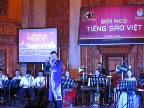 Tiếng sáo trên nương - Sáo trúc Hoàng Anh