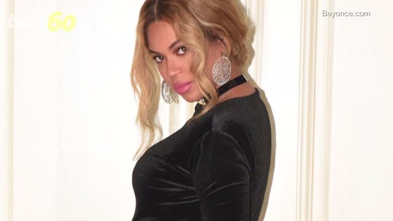 Is Beyonce Telling Us the Sex of Her Babies in this Pic?