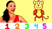 Numbers Song for Children - Counting Song 1-10 for Kids Toddlers Kindergarten