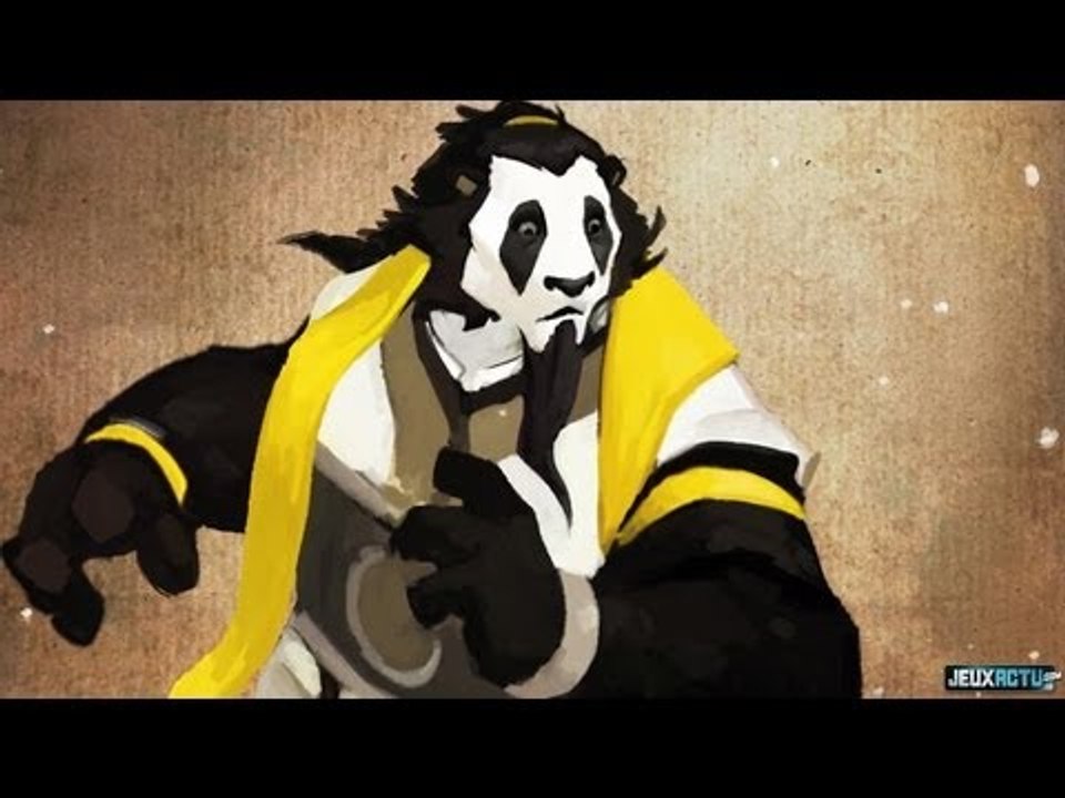 WORLD OF WARCRAFT Les Fardeaux de Shaohao Prélude : La Vision (VF)