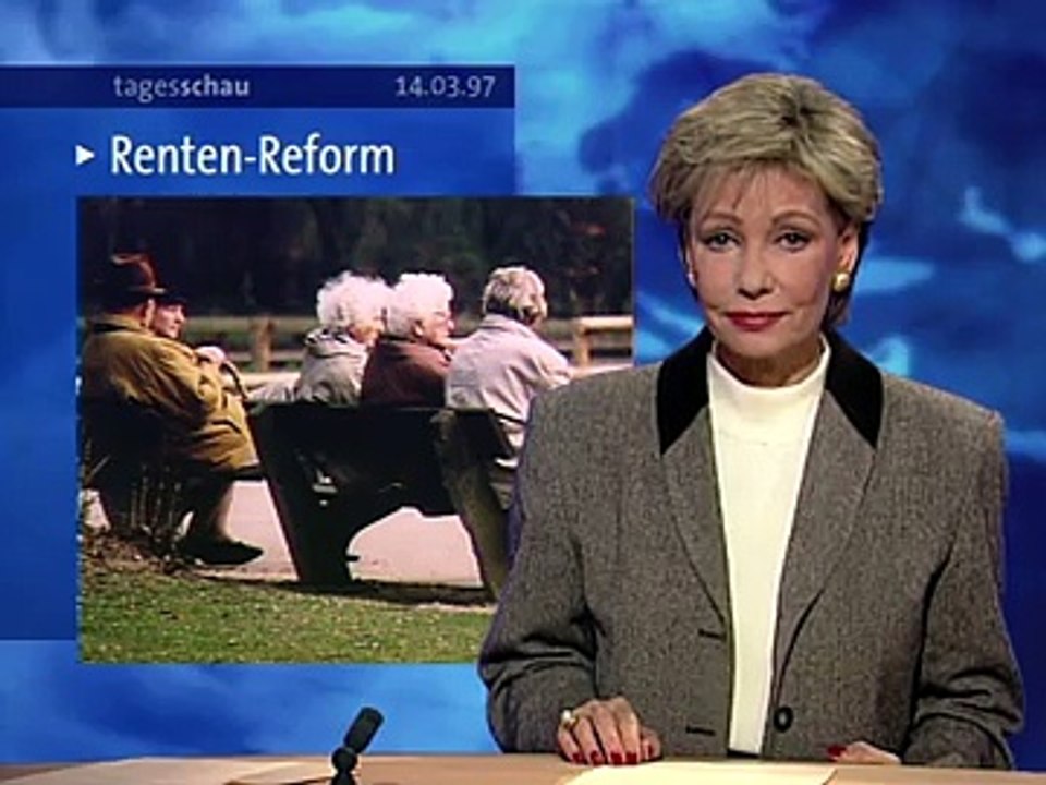 Tagesschau | 14. März 1997 20:00 Uhr (mit Dagmar Berghoff) | Das Erste