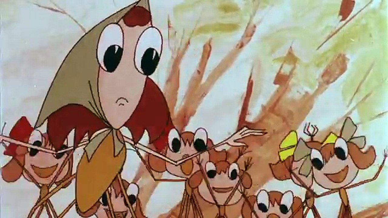 Có Một Chú Nhện Vàng - Phim Hoạt Hình Hay [Full HD]