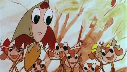 Có Một Chú Nhện Vàng - Phim Hoạt Hình Hay [Full HD]