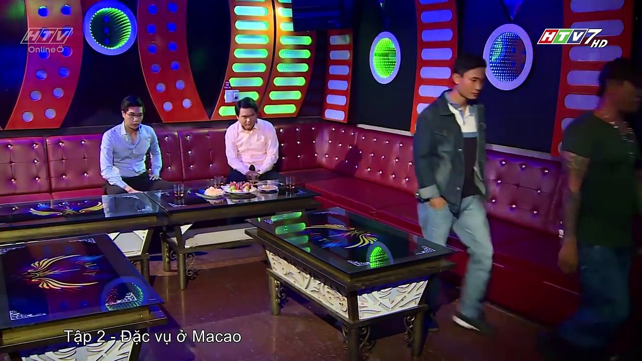 Đặc Vụ Ở MaCao - Tập 02 - Phim Hành Động Việt Nam Đặc Sắc Mới Nhất 2016