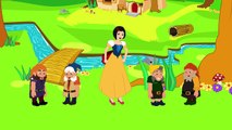 Pamuk Prenses ve Yedi Cüceler ile Türkçe ABC Alfabe çizgi film çocuk şarkısı | Adisebaba M