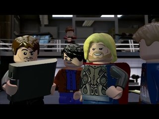 LEGO Marvel's Avengers Episode 9 - Thor, Black Widow, Iron Man vs Wuicksliver, Scarlet Qitch