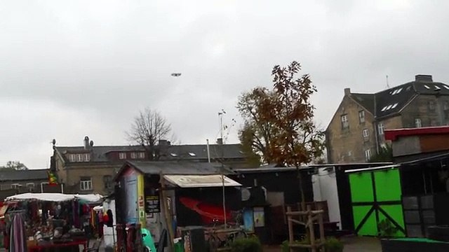 Huge UFO Caught On Camera Over Copenhagen - UFO Sighting In Denmark - Real UFO Videos