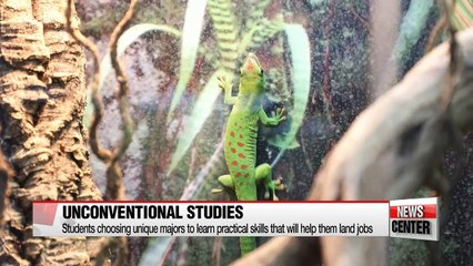 Young Koreans turning to unusual studies and vocational training to boost their employment chances