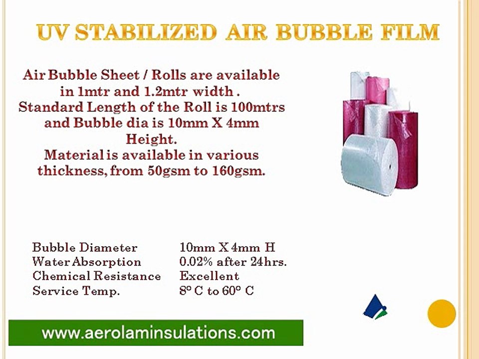 Air Bubble Sheet Manufacturer in Ahmedabad