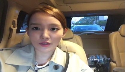 [V LIVE] Younha's 3rd Broadcast [Sep 09, 2015]