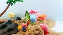 Peppa Pig Peppa & Georges Playground Stop Motion Animation New Episodes 2016
