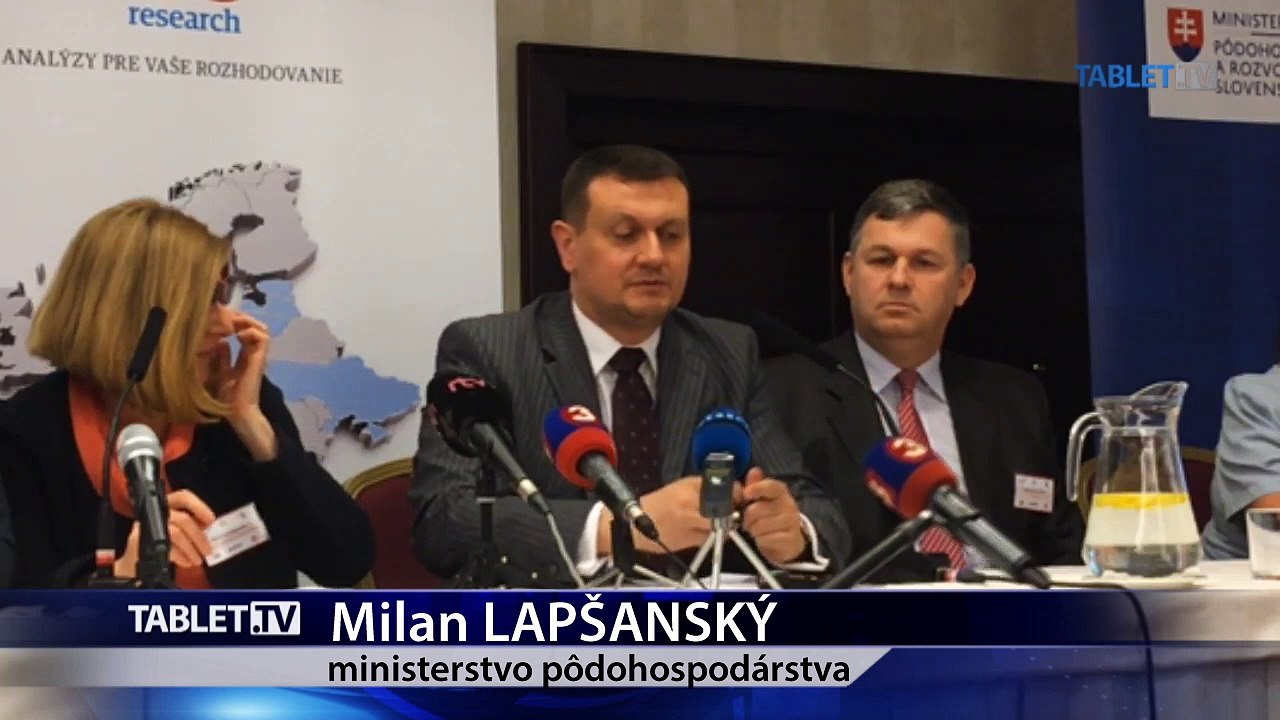 ZÁZNAM: G. MATEČNÁ: Za uplynulý rok vo funkcii som najmä hasila problémy v agrorezorte