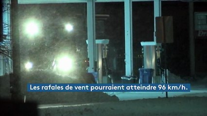 Alerte au blizzard sur le nord-est des Etats-Unis