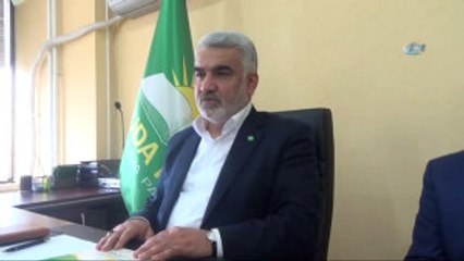 Hüda-Par Genel Başkanı Zekeriya Yapıcıoğlu: "Cumhurbaşkanının Şahsında İslam'a Tepki Koyuyorlar"