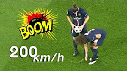 Top 20 Rocket Free Kicks ● Powerful & Fast Free Kicks - Tooooo.. Fast To Even See The Ball