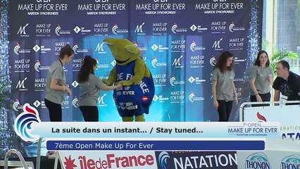 Replay - Finale duo technique Open Make Up For Ever 2017