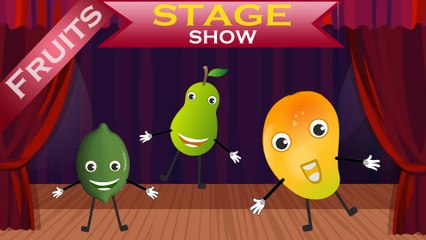 Learn Fruits Names | Easy Way To Learn | Fun Learning For Toddlers | PreSchool Kids