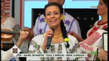 Elena Cuculici si Orchestra - Nasule, de fini sa tii (Seara buna, dragi romani! - ETNO TV - 09.03.20