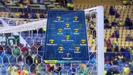 Brasi 3x0 Equador Eliminatorias 2018