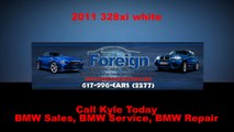 2011 328xi white, Foreign Motorcars Inc, BMW Sales, BMW Service, BMW Repair