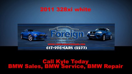 2011 328xi white, Foreign Motorcars Inc, BMW Sales, BMW Service, BMW Repair