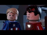 LEGO Marvel's Avengers Episode 4 - Iron Man, Captain America vs Loki, Thor