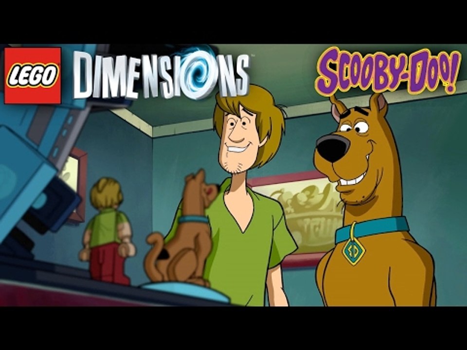 #LEGO The Scooby-Doo Mini Movie - LEGO Dimensions | Cartoon for Children & Kids