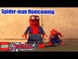 LEGO Spider-Man 2017 Homecoming Suit Free Roam in LEGO MARVEL's Avengers MOD