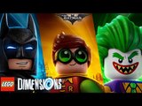 The #LEGO #Batman Movie 2017 Full Movie - All Cutscenes | LEGO Dimensions