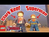 How to Make Clark Kent & Superman in LEGO Marvel's Avengers MOD