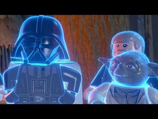 LEGO Star Wars TFA Episode 1 Darth Vader Luke Skywalker vs Emperor Palpatine