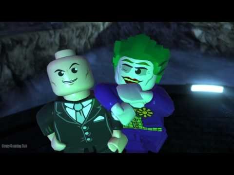 #LEGO #Batman 2 Episode 7 - Batman, Robin, Superman vs Joker, Lex Luthor