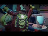 LEGO Marvel Super Heroes Episode 11 - Hulk, Wolverine, Mr.Fantastic vs Mastermind