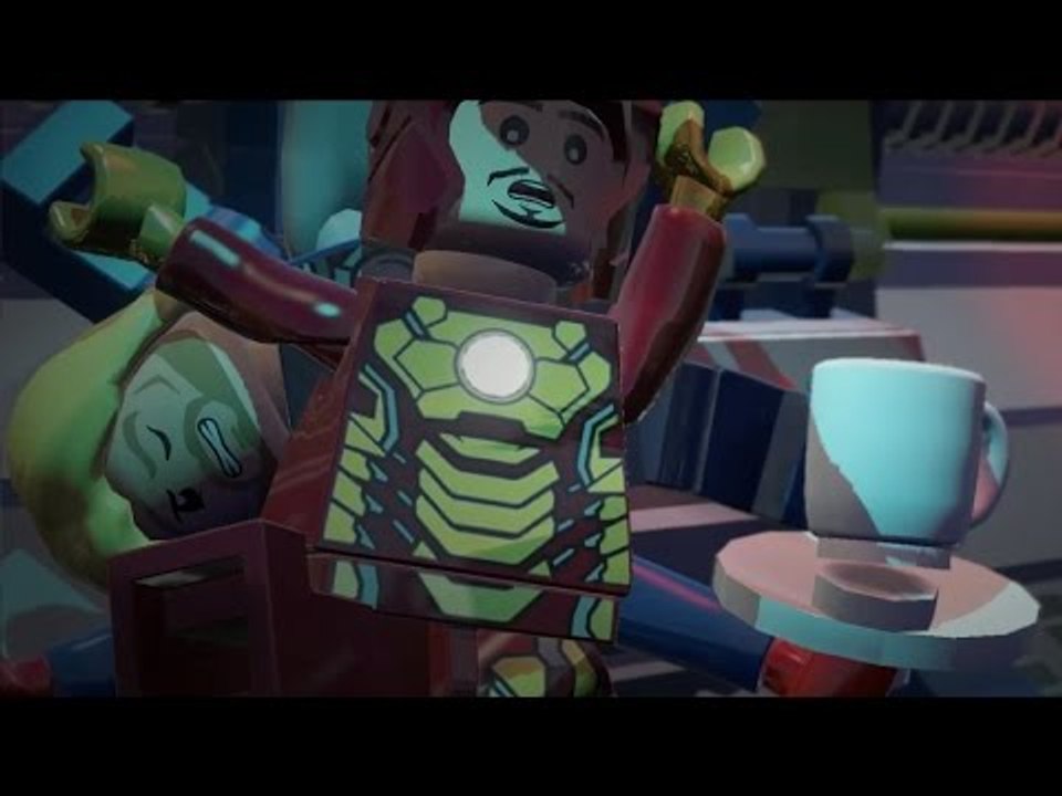 LEGO Marvel Super Heroes Episode 11 - Hulk, Wolverine, Mr.Fantastic vs Mastermind