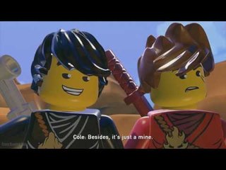 LEGO Ninjago Shadow of Ronin Episode 3 - The Tea of Insight