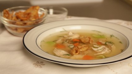 Chicken soup with benefits