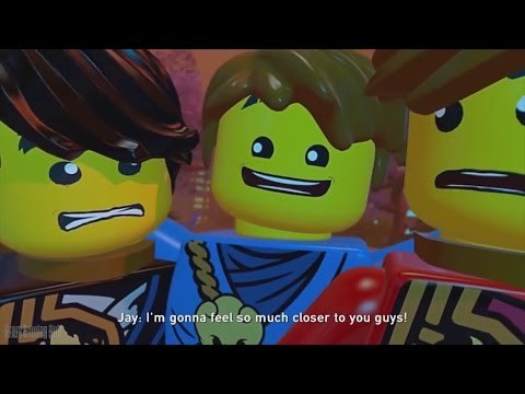 LEGO Ninjago Shadow of Ronin 100% Guide #6 Revenge of the Nindroids (Red Brick, Character Tokens)