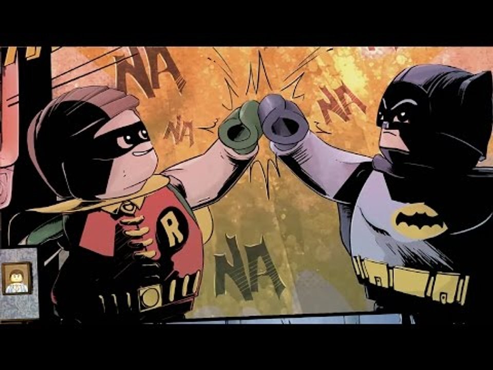 #LEGO #Batman 3 Episode 16 - Batman, Robin  Batgirl vs Joker, Cat Woman, Penguin (1966)