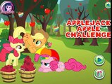 My Little Pony Friendship is Magic Applejack Apple Challenge - Game for Kids
