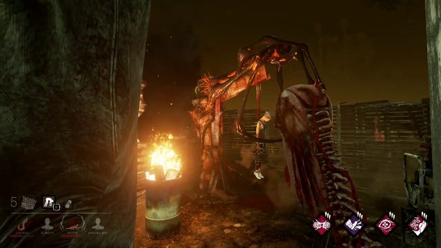 Espectro - Y se fueron los ganchos...