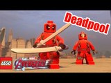How to Make Deadpool in LEGO Marvel's Avengers MOD