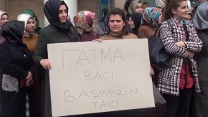 Bingöl Aile ve Sosyal Politikalar İl Müdürlüğü Çalışanları ve Stk'lardan Hollanda'ya Tepki