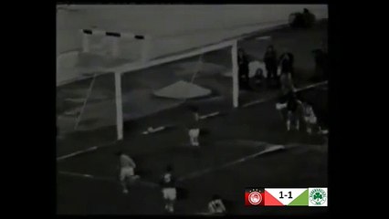 1973-74  Ολυμπιακός 1-1 Παναθηναϊκός -17 Μαρ 1974