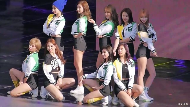 161008 트와이스 TWICE 쯔위 TZUYU - 우아하게 & 치어업 리허설 (DMC페스티벌 코리안뮤직웨이브) 직캠 fancam by zam