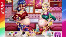 Ladybug and Elsa Pregnant BFFS - Game for Girls - Pregnant game